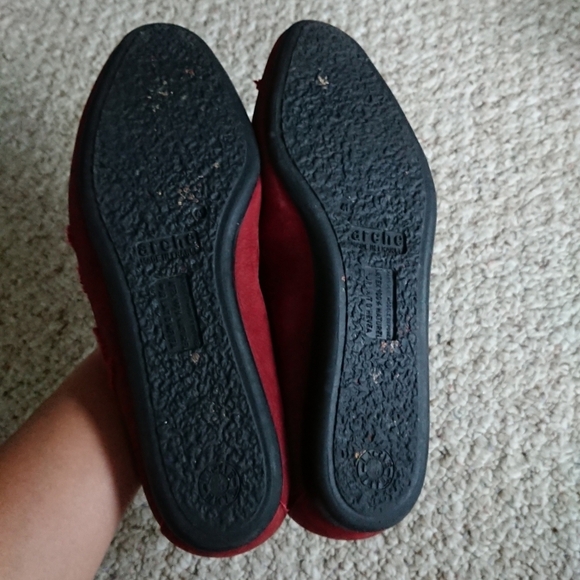 Arche Bareva ballerinas in dark red size 10 - Picture 15 of 15